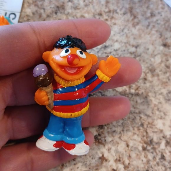 Vintage SESAME STREET JHP Characters Cake Toppers - Picture 14 of 16